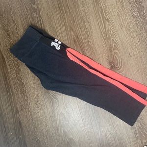 Victoria secret work out capris